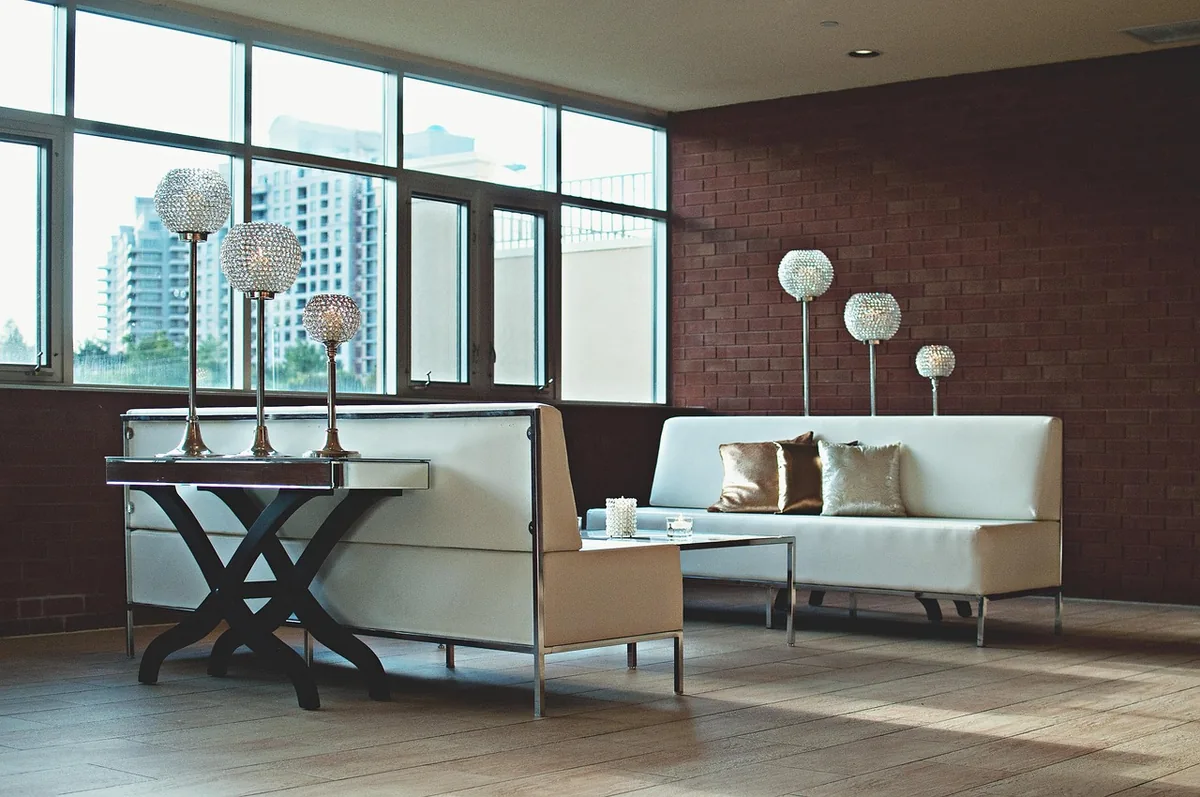 A small, tidy apartment interior