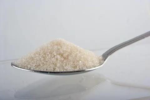 White powder on a spoon