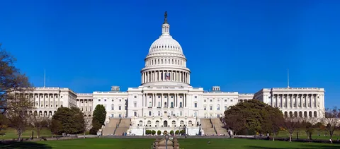 The United States Capitol building in Washington, DC
